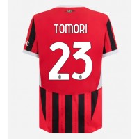 Moški Nogometni dresi AC Milan Fikayo Tomori #23 Domači 2024-25 Kratek Rokav